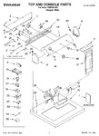 Diagram for 01 - Top And Console, Lit/optional