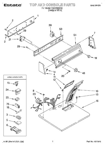 Diagram for TGDX640EQ2