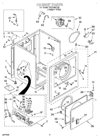 Diagram for TGDX640EQ3