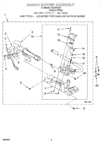 Diagram for TGDX640JQ1