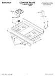 Diagram for 01 - Cooktop, Literature