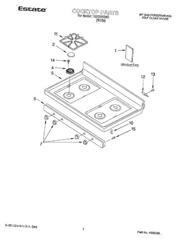 Diagram for TGS325GW5