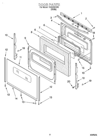 Diagram for TGS325GW5