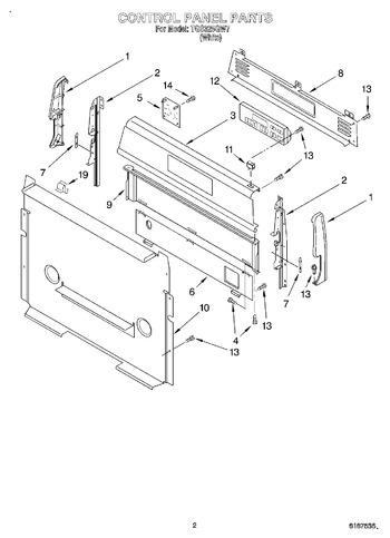 Diagram for TGS325GW7