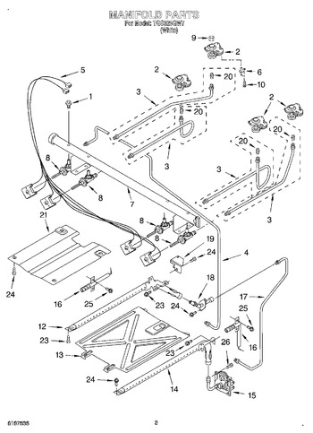 Diagram for TGS325GW7