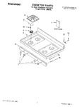 Diagram for 01 - Cooktop, Literature