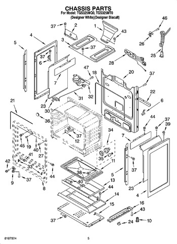 Diagram for TGS325MQ0