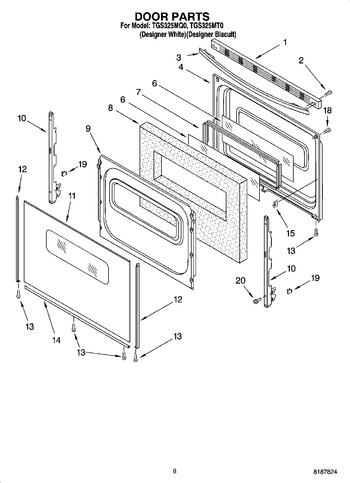 Diagram for TGS325MT0