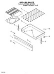 Diagram for 05 - Broiler Parts