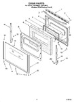 Diagram for 06 - Door Parts, Optional Parts