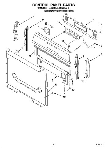 Diagram for TGS325MT3