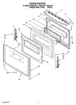 Diagram for 05 - Door Parts