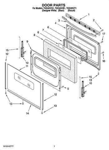 Diagram for TGS325VT1