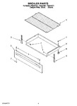 Diagram for 06 - Broiler Parts, Optional Parts (not Included)