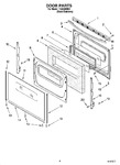 Diagram for 06 - Door Parts, Miscellaneous Parts