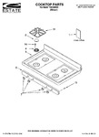 Diagram for 01 - Cooktop Parts