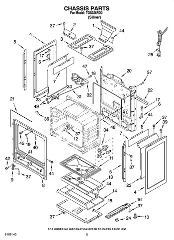 Diagram for TGS326RD0