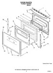 Diagram for 06 - Door Parts, Optional Parts