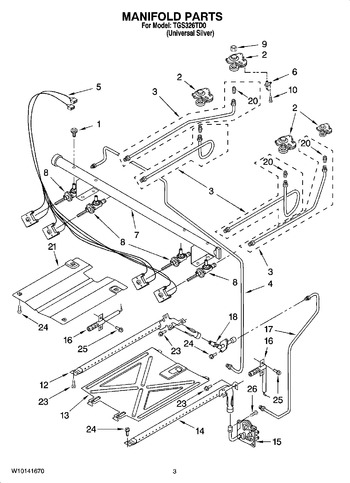 Diagram for TGS326TD0