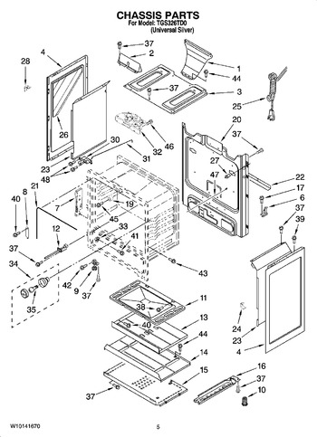 Diagram for TGS326TD0