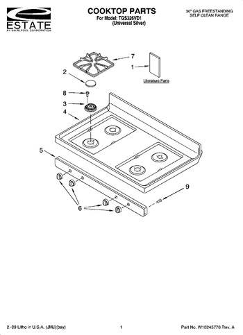 Diagram for TGS326VD1