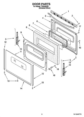 Diagram for TGS326VD1