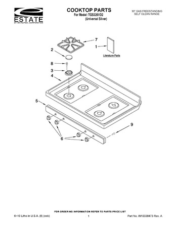 Diagram for TGS326VD2