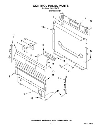 Diagram for TGS326VD2