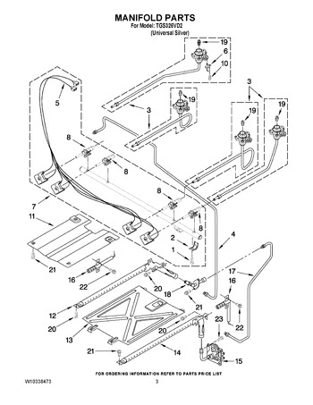 Diagram for TGS326VD2