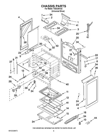 Diagram for TGS326VD2