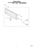 Diagram for 02 - Door Parts