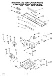 Diagram for 03 - Interior And Ventilation Parts