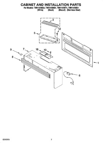 Diagram for TMH14XMT4