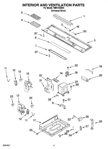 Diagram for TMH14XMD0