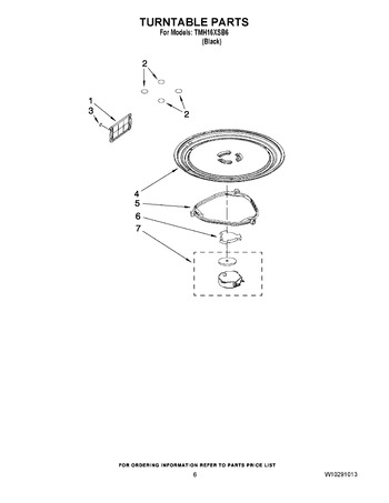 Diagram for TMH16XSB6