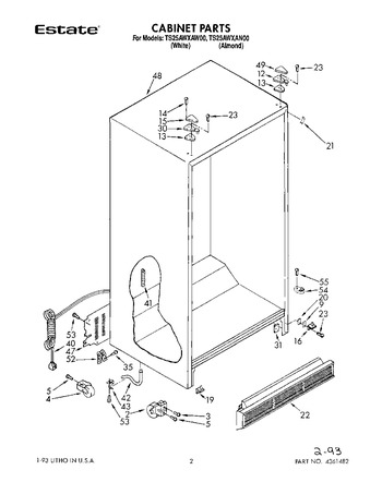 Diagram for TS25AWXAW00