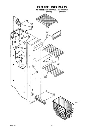 Diagram for TS25AWXAW00