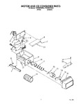 Diagram for 05 - Motor And Ice Container