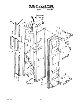 Diagram for TS25AWXAW00