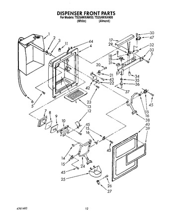 Diagram for TS25AWXAW00