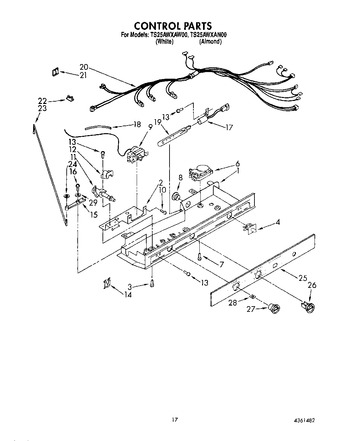 Diagram for TS25AWXAW00