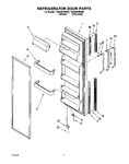 Diagram for 06 - Refrigerator Door