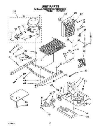 Diagram for TS25AWXBW00