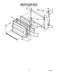 Diagram for 06 - Freezer Door