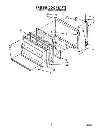 Diagram for TT14CKYXW00