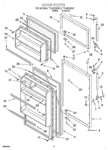 Diagram for TT14DKXBW11