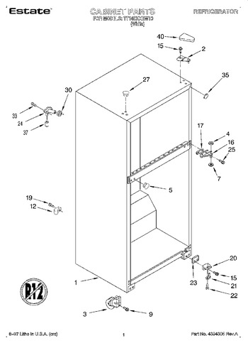 Diagram for TT14DKXEW10