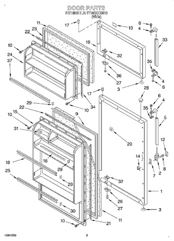 Diagram for TT14DKXEW10