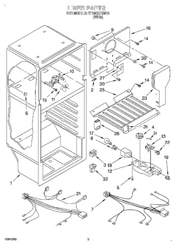 Diagram for TT14DKXEW10