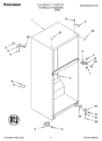 Diagram for TT14DKXEW12